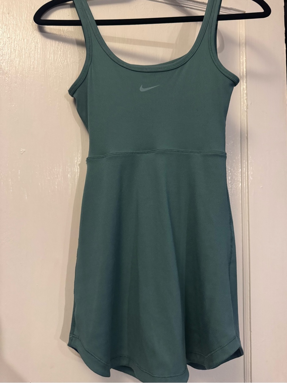 Nike Teal Scoop-Neck Tank Dress
